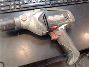 Craftsman discount corded drill